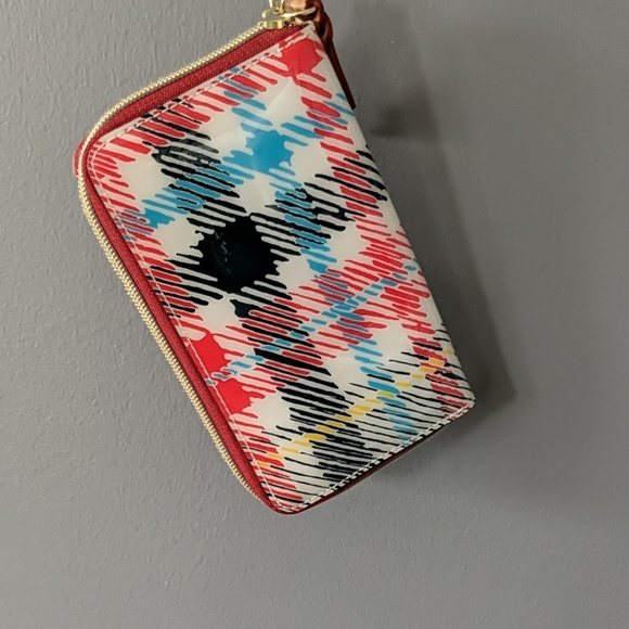 Dooney & Burke Plaid Wristlet - Picture 4 of 5